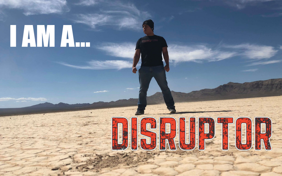 What is a “Disruptor” in the Martial Arts industry?