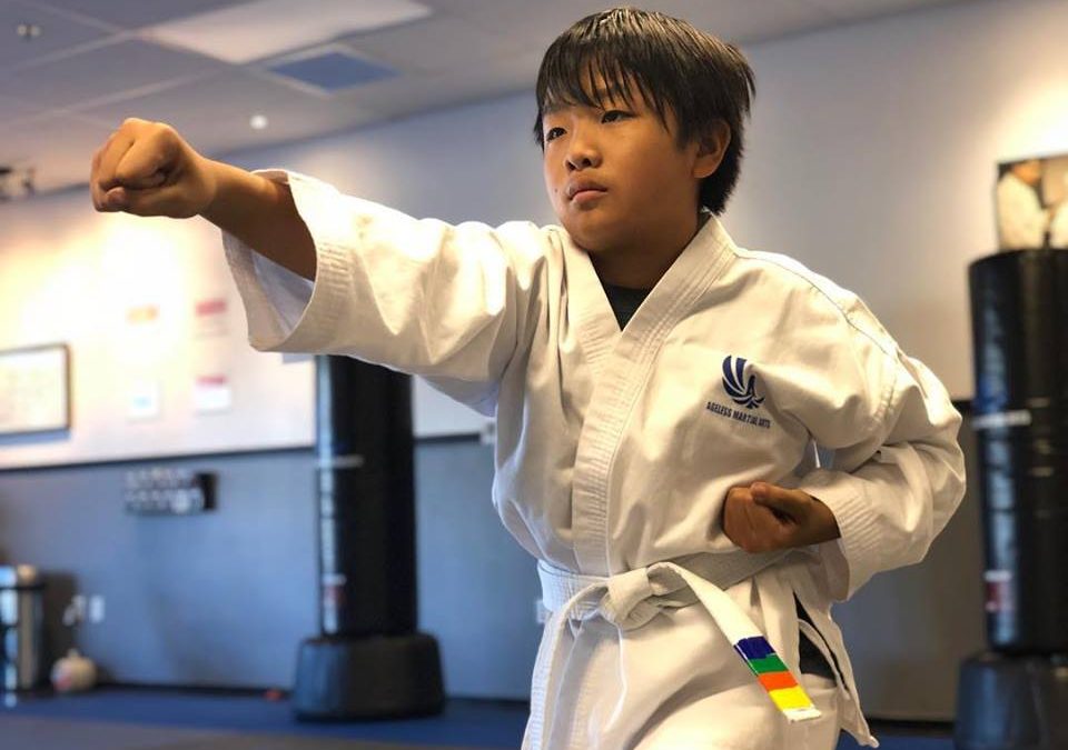 Older Brother from China  Leads by Example
